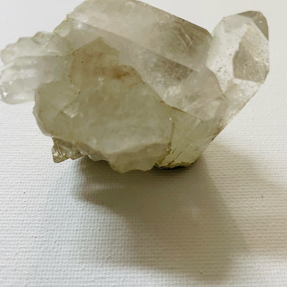 Clear Quartz Crystal Cluster